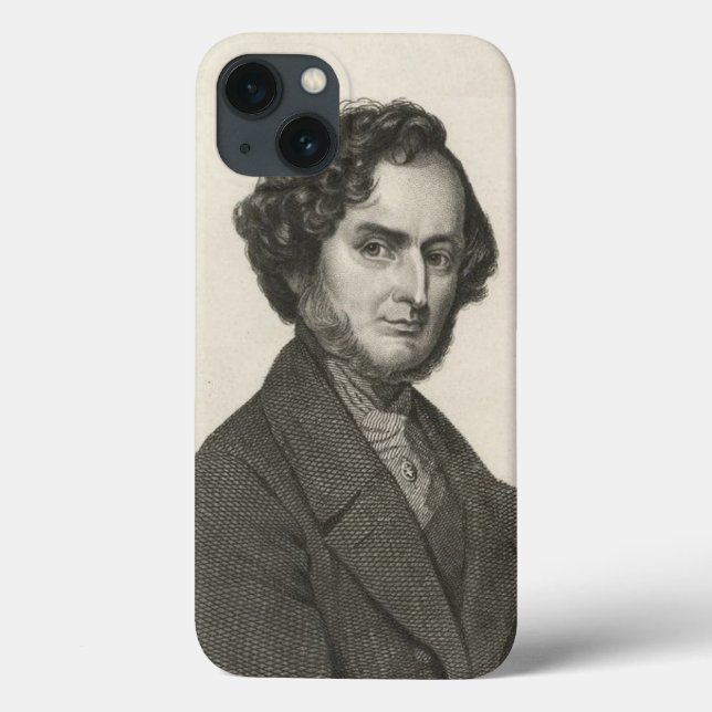 Hector Berlioz Case-Mate iPhone Hülle (Rückseite)
