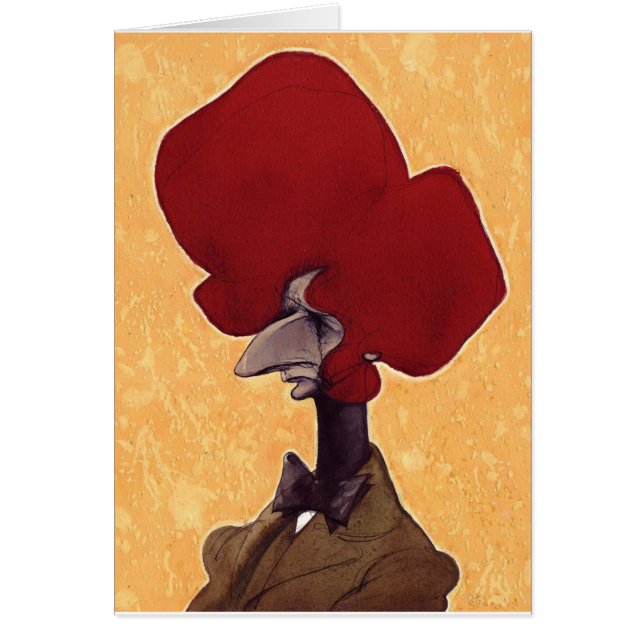 Hector Berlioz-Karte (Vorne)