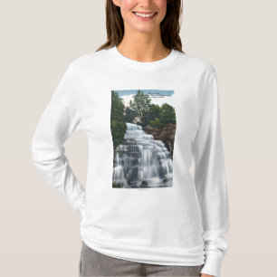 Hector fällt nahe Seneca See-Ansicht T-Shirt