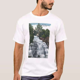 Hector fällt nahe Seneca See-Ansicht T-Shirt