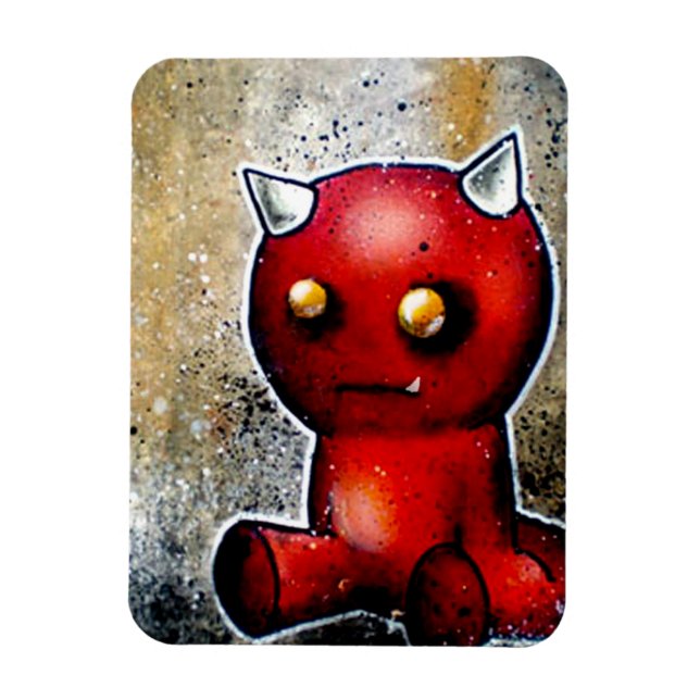 Hector the Little Devil magnet (Vertikal)