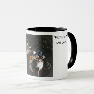 "Hector war ein unbeholfen Tasse