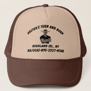 Hector's Turn and Burn Trucker Hat Truckerkappe