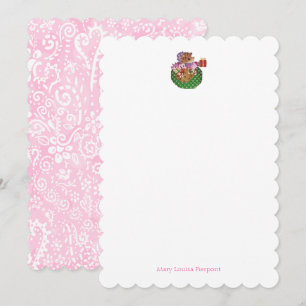 Heddy Hedgehog personalisiert Mitteilungskarte