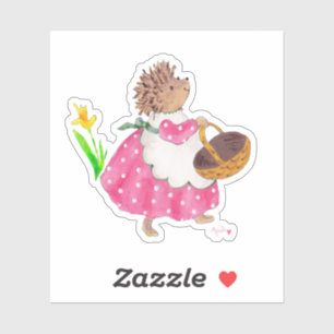 Heddy Igel Sticker