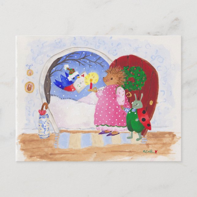 Heddy und Ben Postcard Postkarte (Vorderseite)