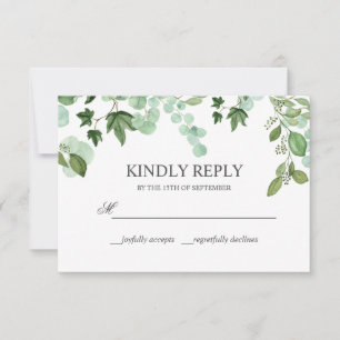 Hedera   Ivy Blätter Forest WEDDING Kindly Antwort