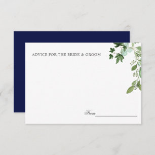 Hedera   Ivy Blätter Heiratsbeilage oder Rezept Einladung