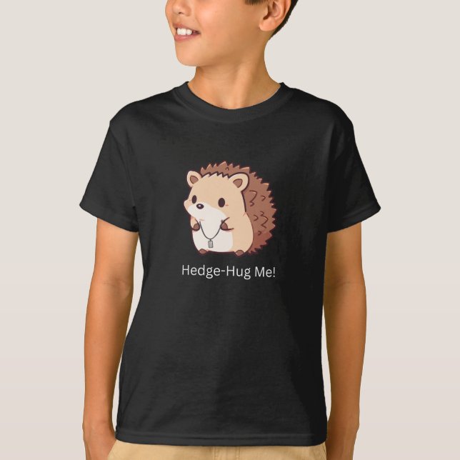 Hedge-Hug T-Shirt (Vorderseite)