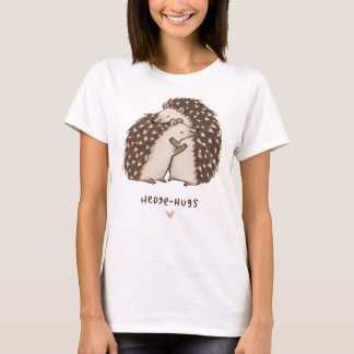 Hedge-Hugs Angepasster Scoop-T - Shirt