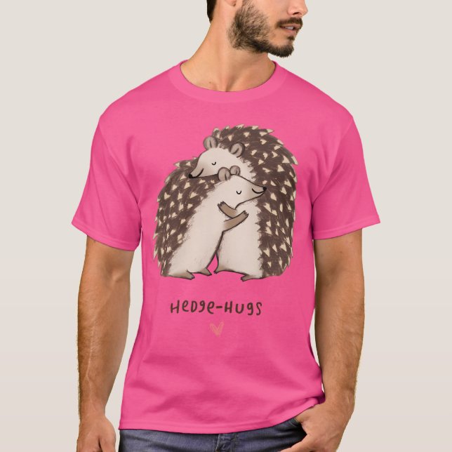 Hedge-Hugs T-Shirt (Vorderseite)