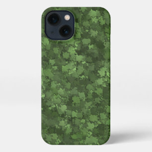 Hedge Leaf Camouflage iPhone Case Hülle