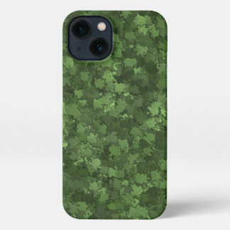 Hedge Leaf Camouflage iPhone Case iPhone Hülle