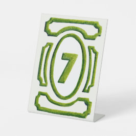 Hedge-Tabelle 7 Sockelschild