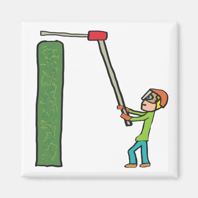 Hedge-Trimmung Magnet (Vorne)