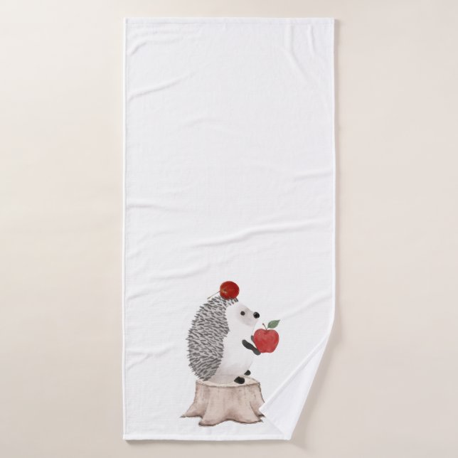 Hedgehog (Serviette de bain)