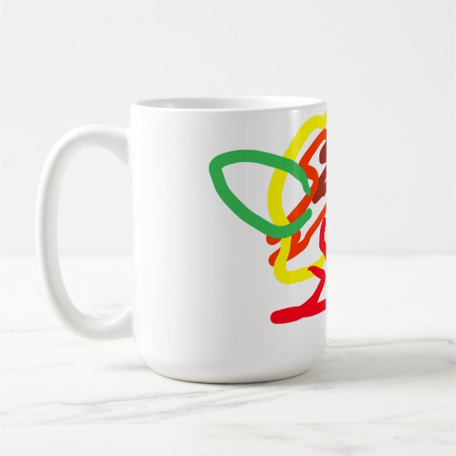 Hedgehog Autumn Kaffeetasse (Links)