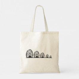 Hedgehog design Tote Bag Tragetasche