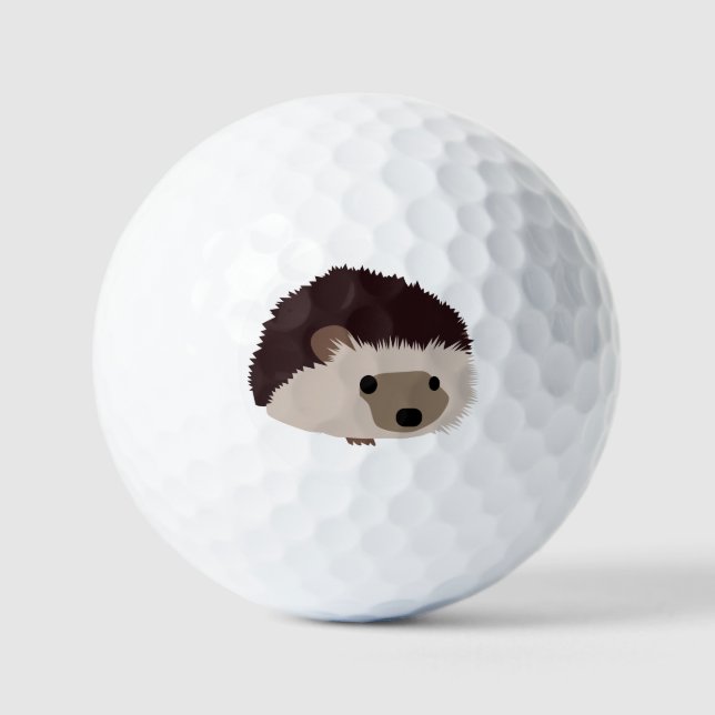 Hedgehog Golfball (Vorderseite)