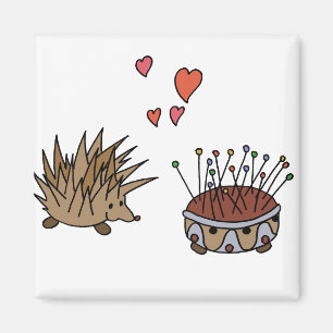 Hedgehog - Igel Magnet