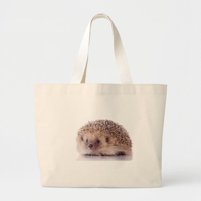 Hedgehog, Jumbo Stoffbeutel (Vorne)
