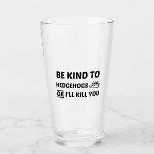 HEDGEHOG KIND GLAS