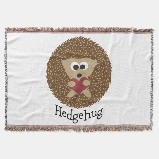 Hedgehug Igel Decke (Vorderseite)