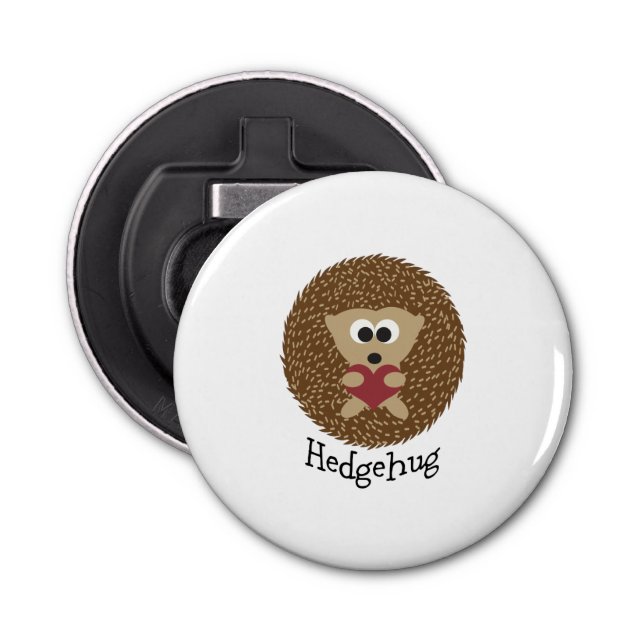 Hedgehug Igel Flaschenöffner (Vorderseite)