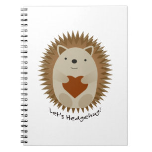 Hedgehug-Igel Notizblock