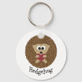 Hedgehug Igel Schlüsselanhänger
