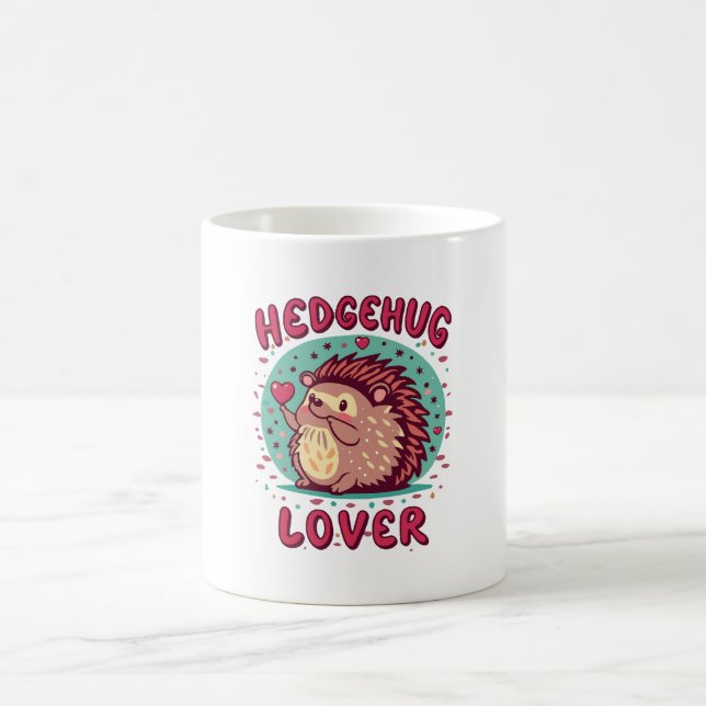 Hedgehug Lover Kaffeetasse (Mittel)