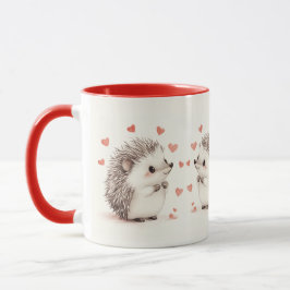 Hedgehugs ! Mug de hérisson drôle et mignon