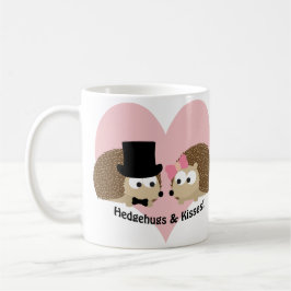Hedgehugs und Kisses Igel Couple Kaffeetasse