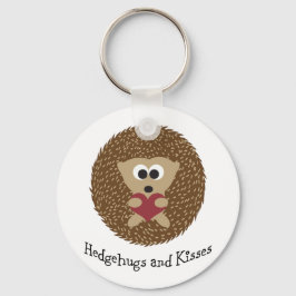 Hedgehugs und Kisses-Igel Schlüsselanhänger