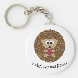 Hedgehugs und Kisses-Igel Schlüsselanhänger