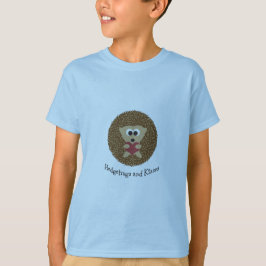 Hedgehugs und Kisses-Igel T-Shirt
