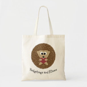 Hedgehugs und Kisses-Igel Tragetasche