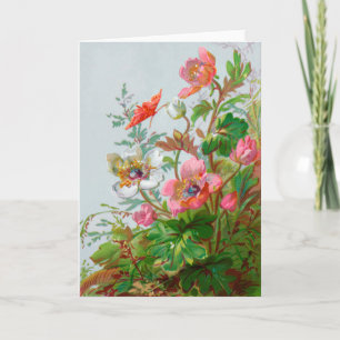 Hedgerow Garden Grußkarte Karte