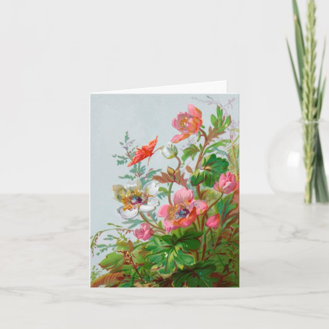 Hedgerow Garden Note Card Karte (Vorderseite)