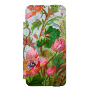 Hedgerow-Garten iPhone Geldbörsen-Kasten Incipio Watson™ iPhone 5 Geldbörsen Hülle