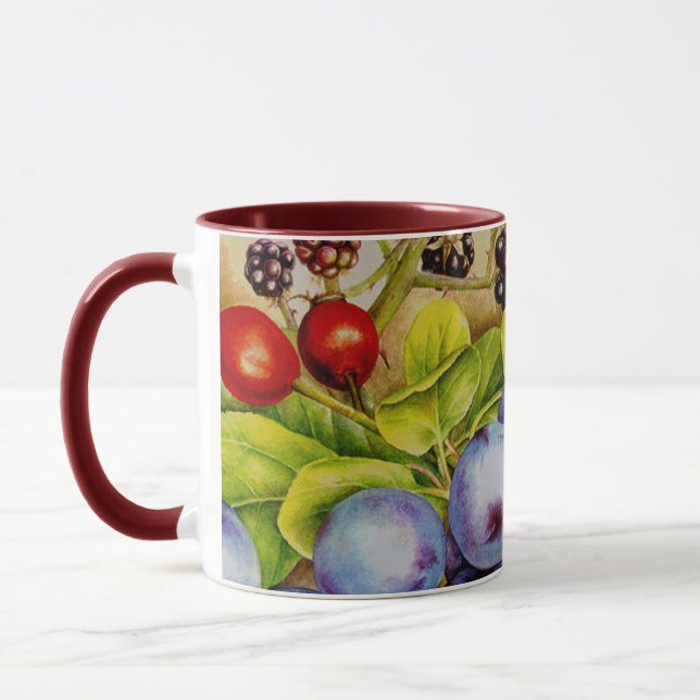 Hèdgerow tasse automnale (Gauche)