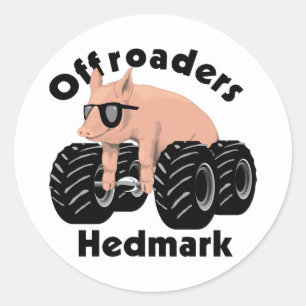 Hedmark Offroaders - Stickers
