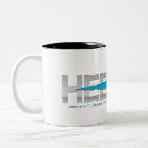HEDWAY Station zwei-tonte Raum-Tasse!