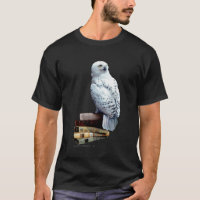 Hedwig auf Bücher