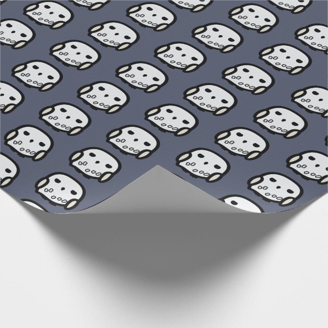 Hedwig Cartoon Character Art Geschenkpapier (Ecke)
