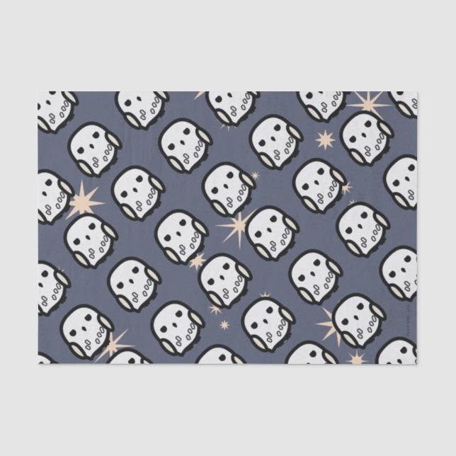 Hedwig Cartoon Character Art Seidenpapier (Vorderseite)