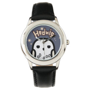 Hedwig Cartoon-Charakter-Kunst Armbanduhr