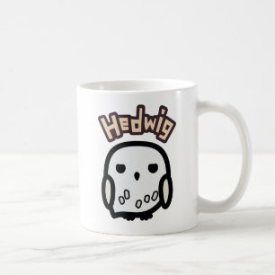 Hedwig Cartoon Charakter Kunst Kaffeetasse