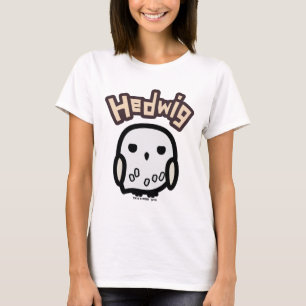 Hedwig Cartoon Charakter Kunst T-Shirt