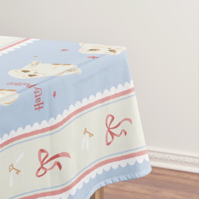 Hedwig Eulenpost Streifenmuster Tischdecke (Beispiel)